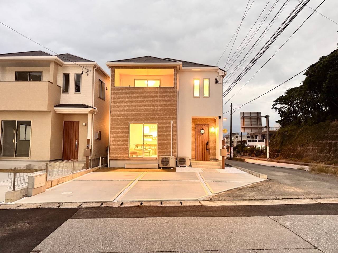 建物の外観