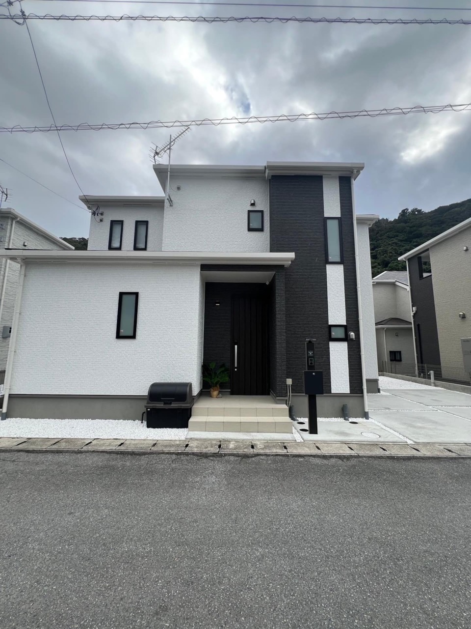 建物の外観