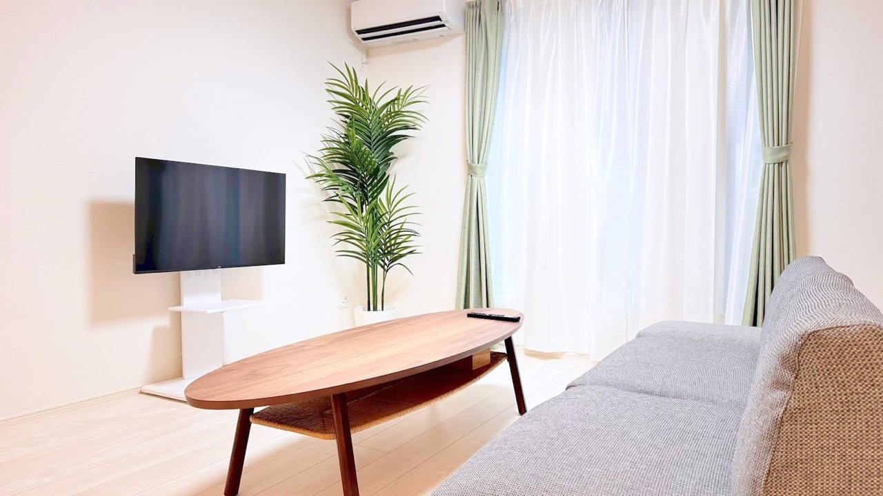 ソファとテレビ