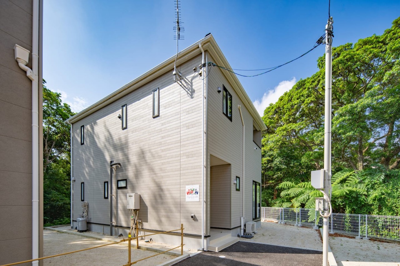 建物全体の外観